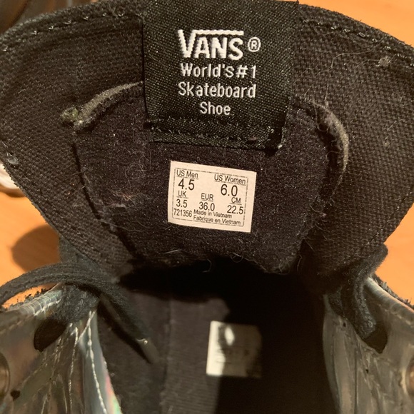 Vans leather high tops - Picture 4 of 5